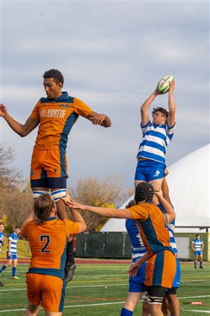 RSEQ - Rugby Masc - Dawson (5) vs (25) André Laurendeau - SemiF - Reel A1