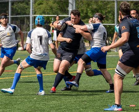 PARCO (14) vs (31) BBRFC - Rugby Quebec (Super Ligue Masculine) - Reel A (Match)