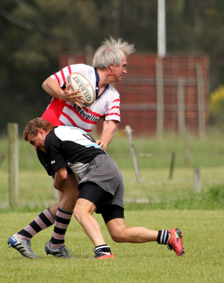 Mario AVALOS -  Areco Rugby Club - Centro Naval - RugbyV - Areco vs RON XV (Centro Naval) - Primer Encuentro de Veteranos en Areco con Vaquillona c/ Cuero 2014 (#ArecoVsRONXV2014) Photo by: Luis Robredo | Siuxy Sports 2014-10-18