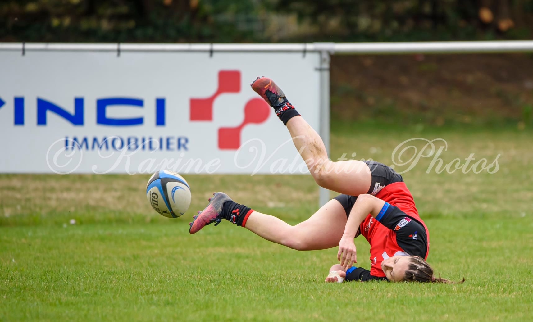  US Deux Ponts - Rugby Club Saint-Julien-En-Genevois - Rugby - Deux Ponts (20) vs Saint-Julien-en-Genevois (64) - Rugby Fém - 2022 (#US2PvsRCSTJU2022) Photo by: Karine Valentin | Siuxy Sports 2022-03-20