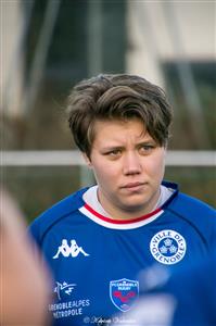 Grenoble Amazones vs Les Coccinelles du Grenoble Université Club - F1