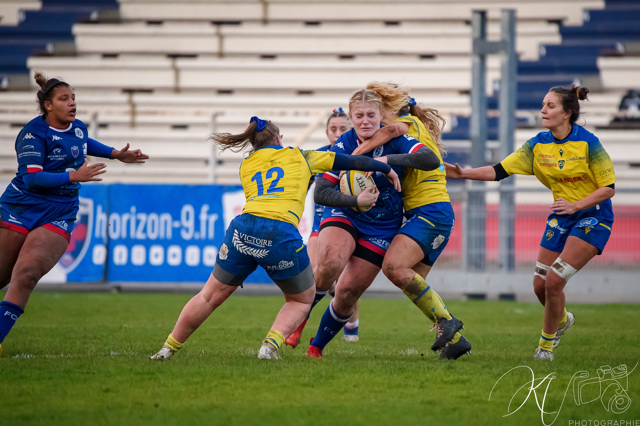  FC Grenoble Rugby - ASM Romagnat rugby féminin - Rugby - Elite FCG Amazones (27) vs (12) ASM Romagnat (#AmazonesASMRo2022) Photo by: Karine Valentin | Siuxy Sports 2022-12-10