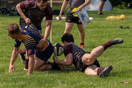 TMRRFC M1 (62) vs (3) Abénakis SH M1 - Super Ligue Rugby QC - Reel A