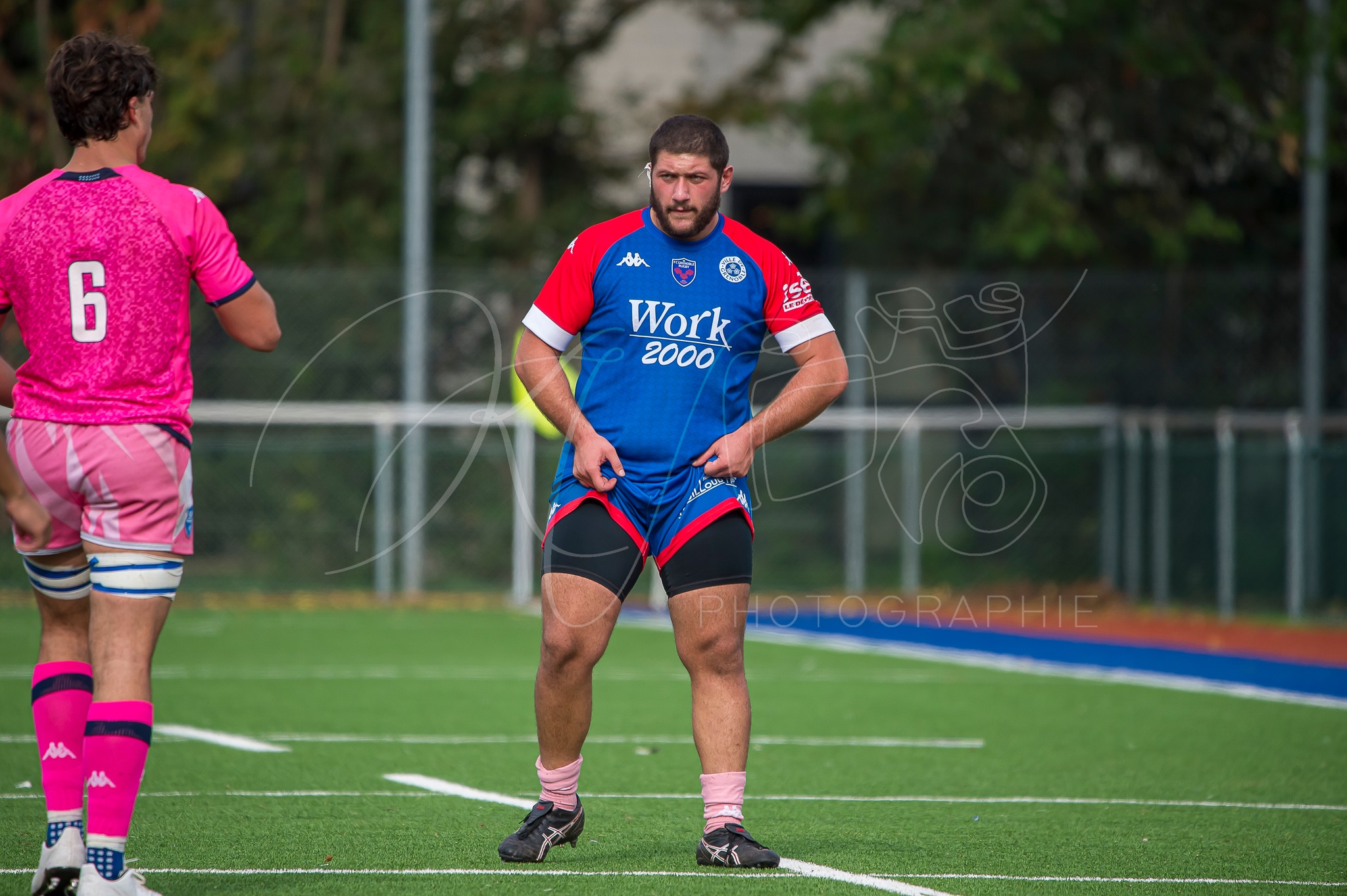  FC Grenoble Rugby - Stade Français - Rugby - Espoirs - FCG (44) vs (17) Stade Français (#FCGSTFespoirs2022) Photo by: Karine Valentin | Siuxy Sports 2022-10-09