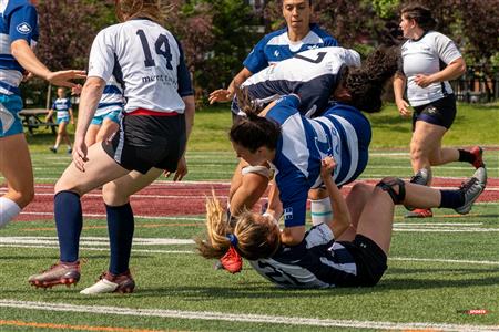 RUGBY QUÉBEC (96) VS (0) ONTARIO BLUES - RUGBY FÉMININ XV SR - Reel A1