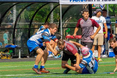 Parc Olympique (31) vs (22) Abénakis - M1 - Reel A2