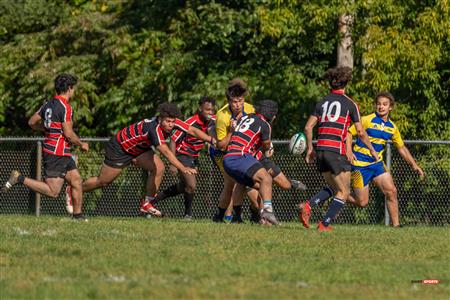 RSEQ Rugby Masc - Vanier (0) vs (72) John Abbott