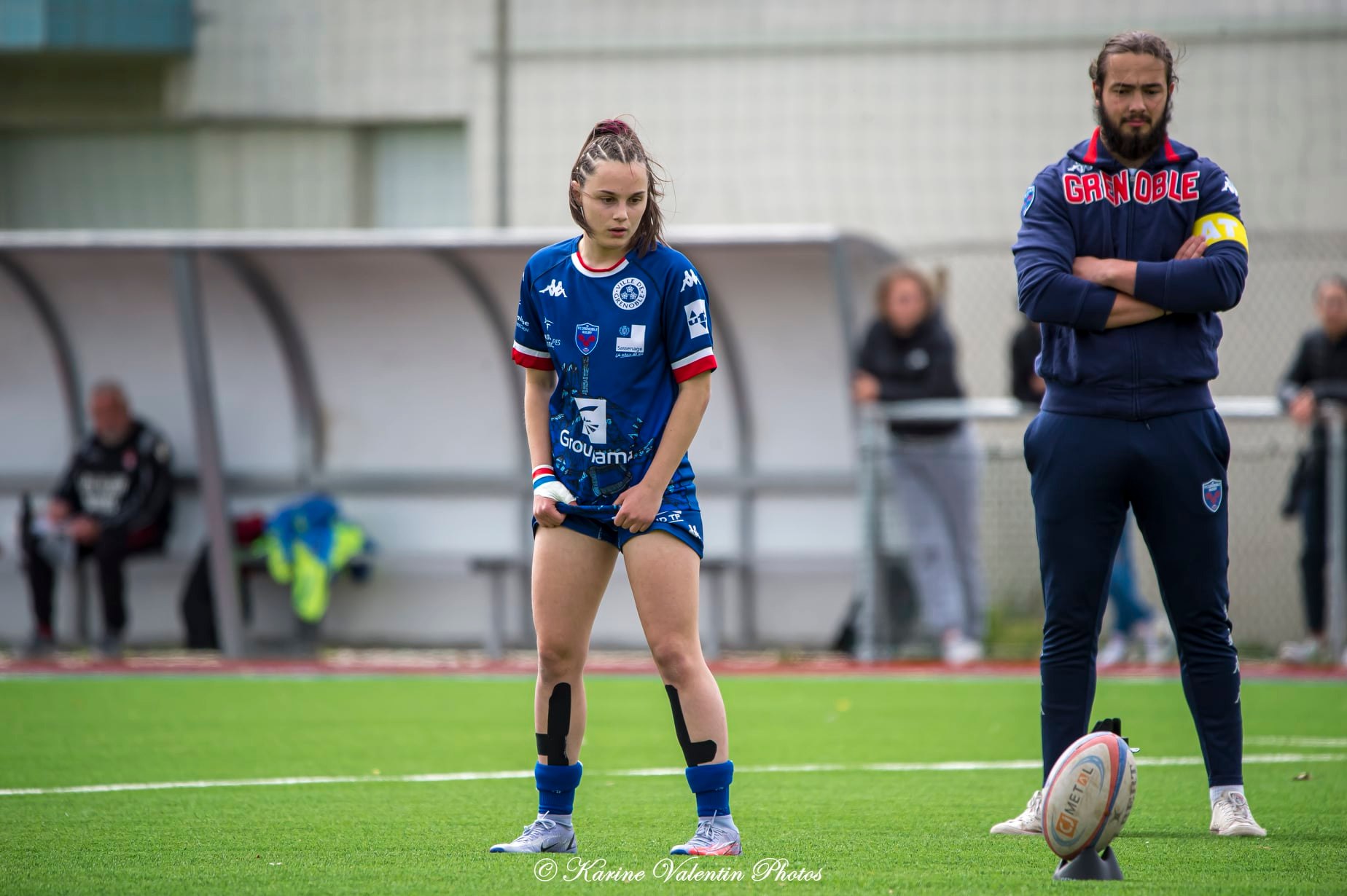  FC Grenoble Rugby - Lyon Olympique Universitaire - Rugby - U18 FCG Amazones (52) vs (0) LOU (#U18AmazonesVsLOU) Photo by: Karine Valentin | Siuxy Sports 2022-04-23