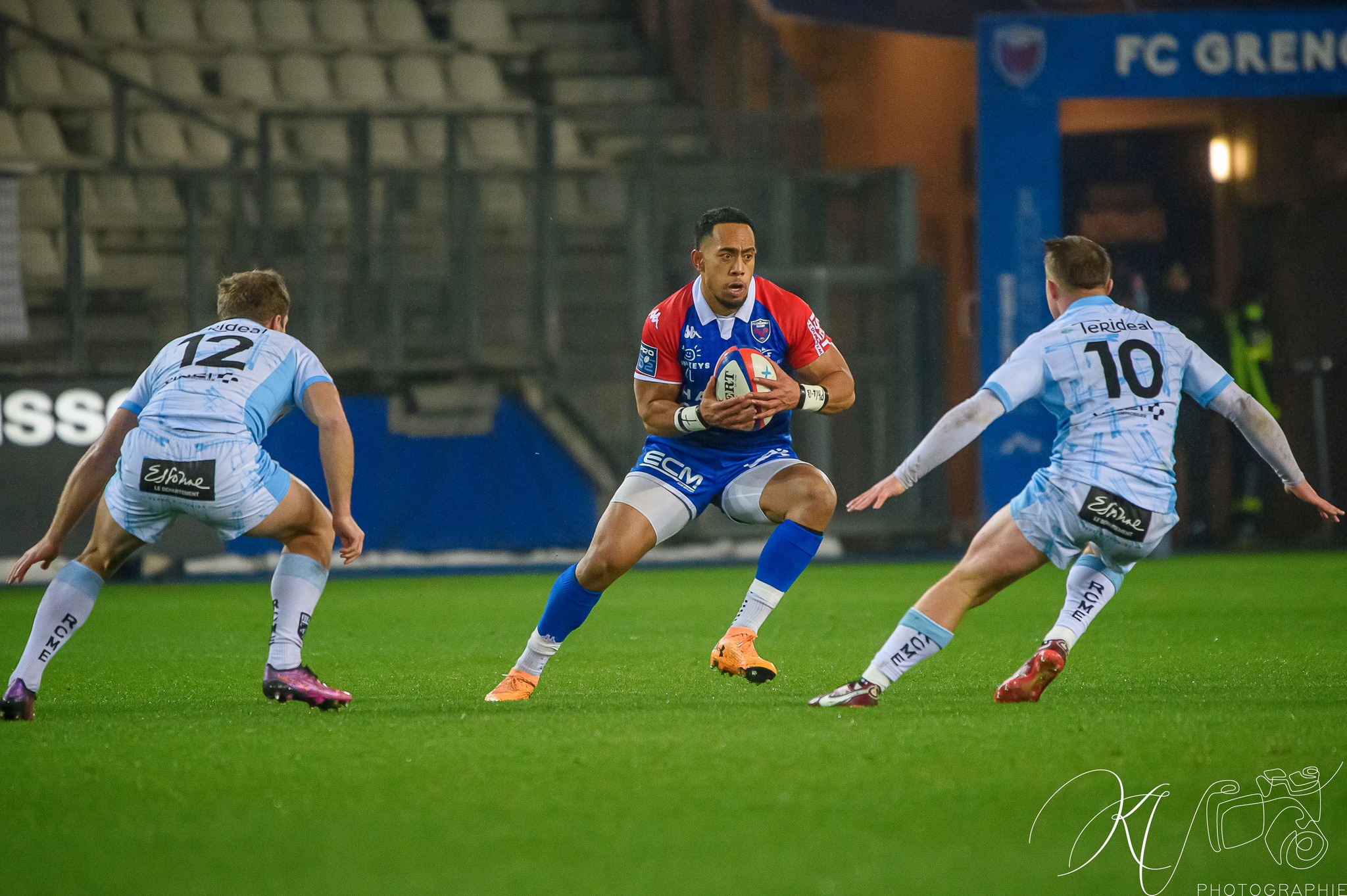  FC Grenoble Rugby - RC Massy - Rugby - FC Grenoble (38) VS (15) RC Massy (#FCGMASS2022) Photo by: Karine Valentin | Siuxy Sports 2022-12-16