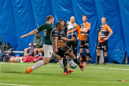 QSL - Bandjos FC (9) vs (3) CS Pointe St-Charles