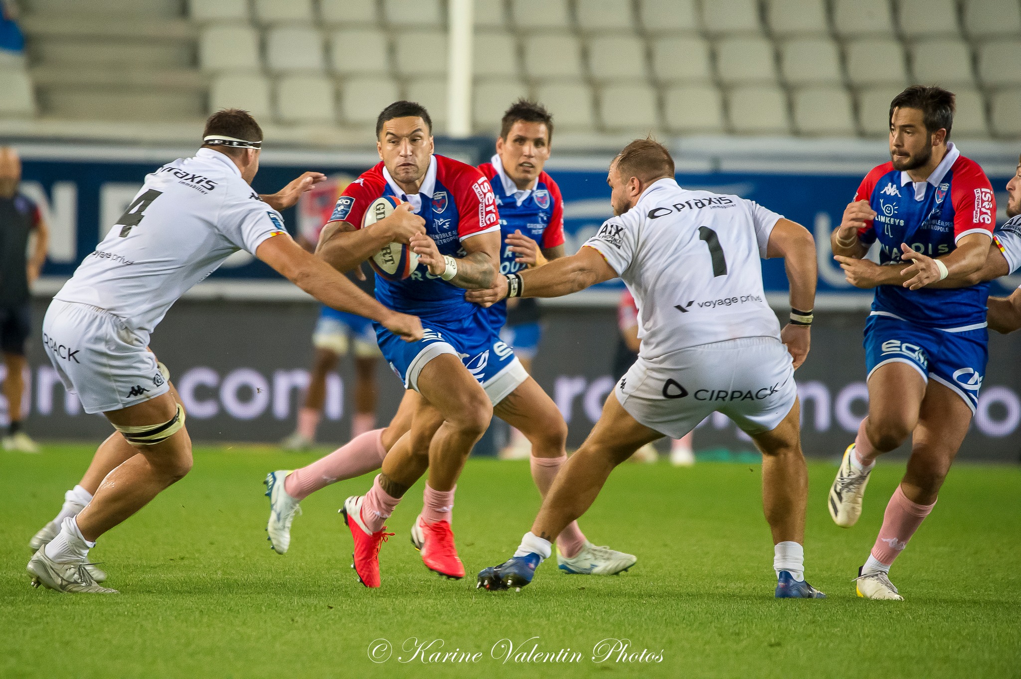  FC Grenoble Rugby - Provence - Rugby - FC Grenoble VS Provence Rugby (#FCGRvsPRov2022A) Photo by: Karine Valentin | Siuxy Sports 2022-10-14