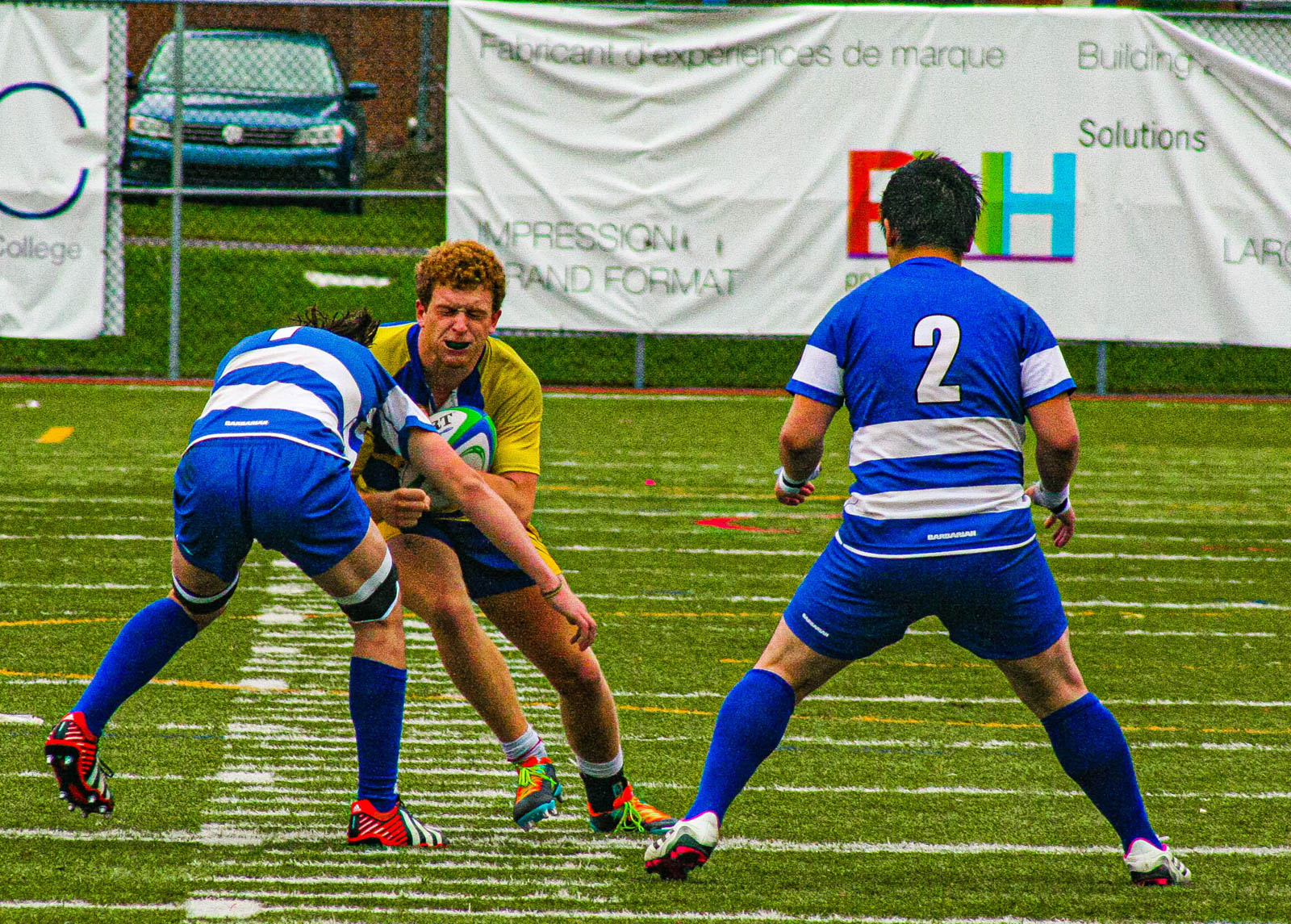 Dylan DRIVER -  College John Abbott - College Dawson - Rugby -  (#AbbottVsDawsonM2021) Photo by:  | Siuxy Sports 2021-10-03