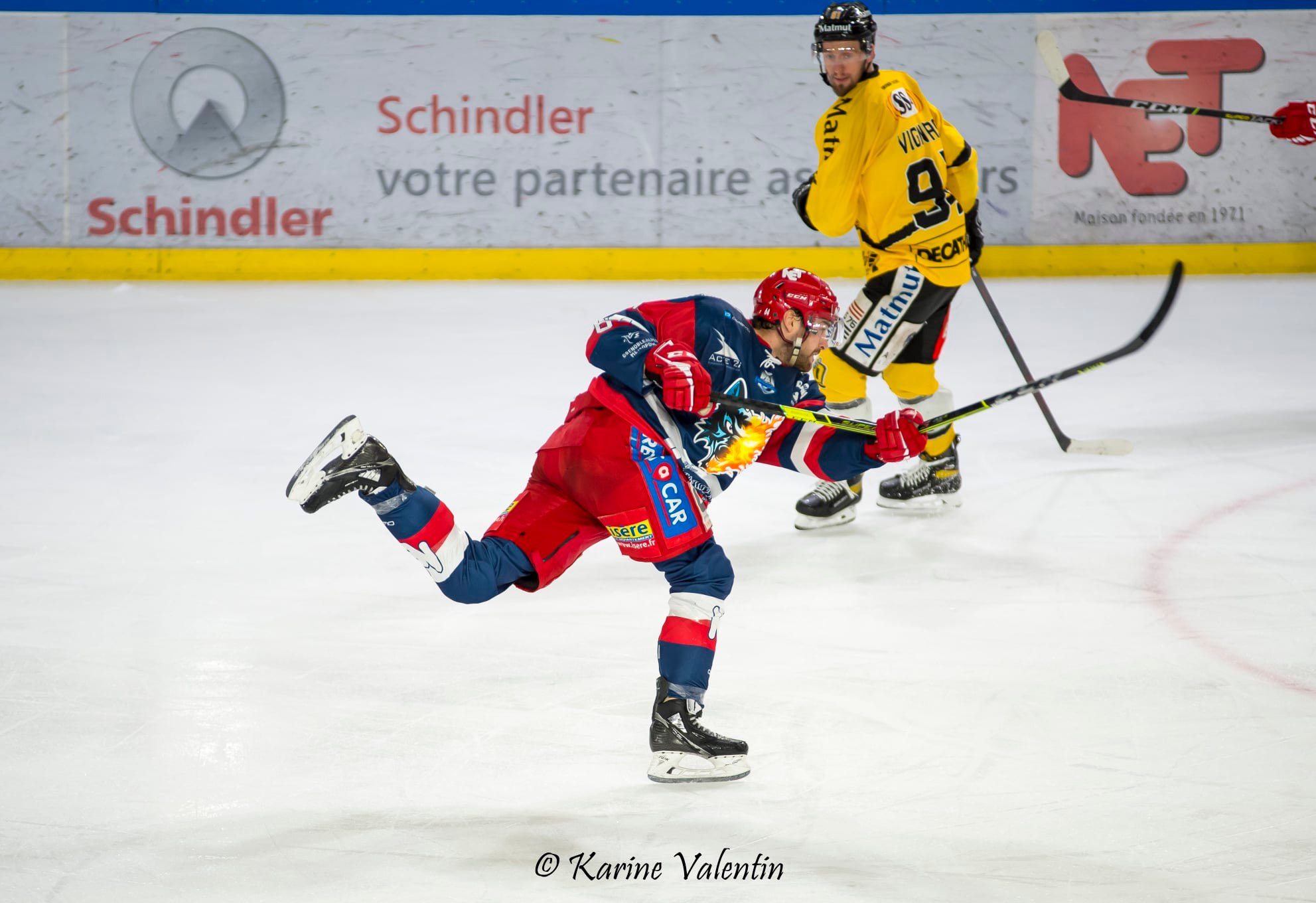  Grenoble - Rouen - Ice hockey - BDL Grenoble vs Rouen (#BDLvsDragons2022) Photo by: Karine Valentin | Siuxy Sports 2022-02-25