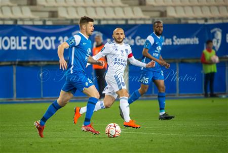 Grenoble Foot 38 (1) vs SC Bastia (1)