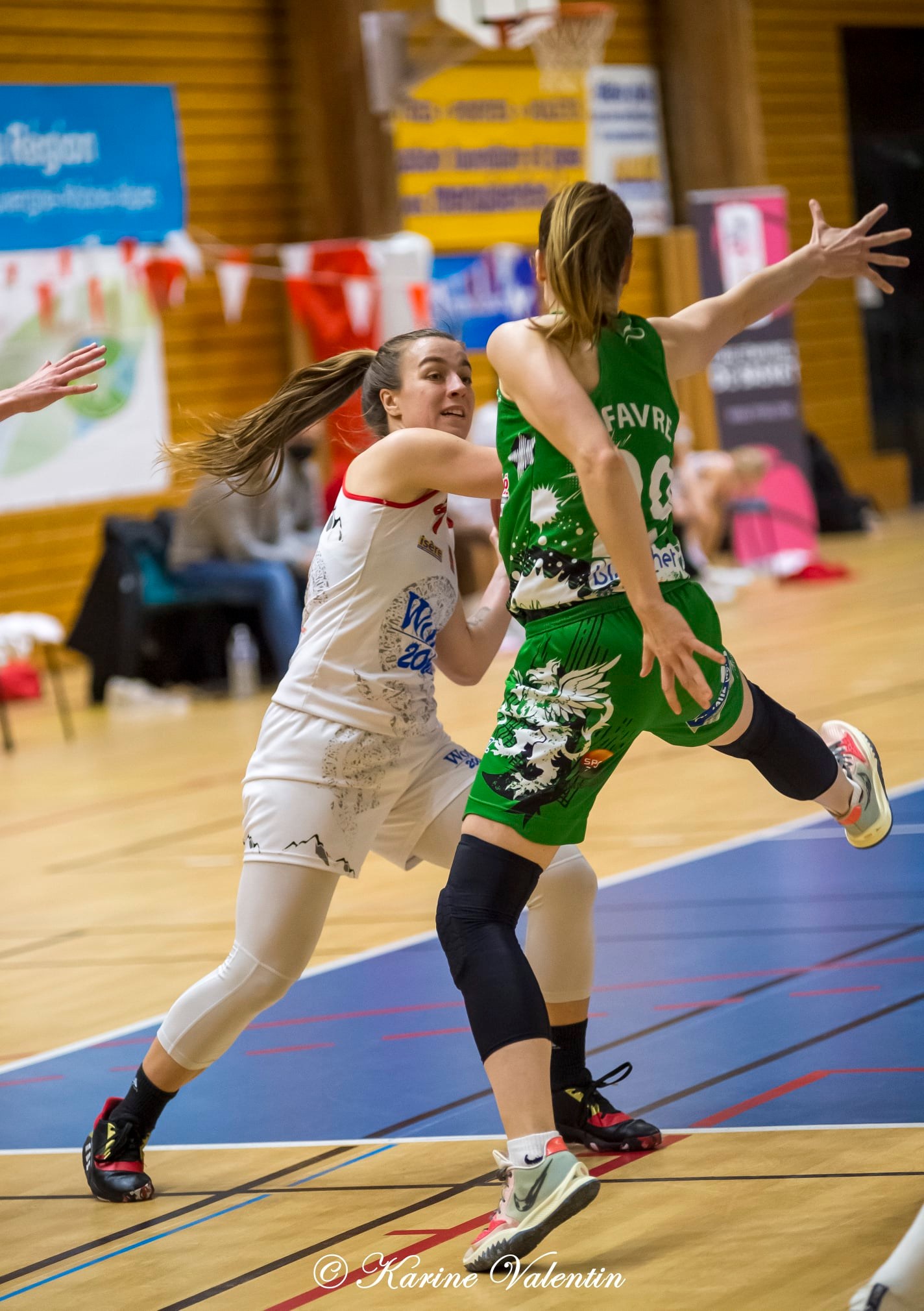  BC Tronche Meylan - BC Montbrison - Basketball - BCTM Féminin vs Basket Club Montbrison (#FFBB22BCTMBCM03) Photo by: Karine Valentin | Siuxy Sports 2022-02-26