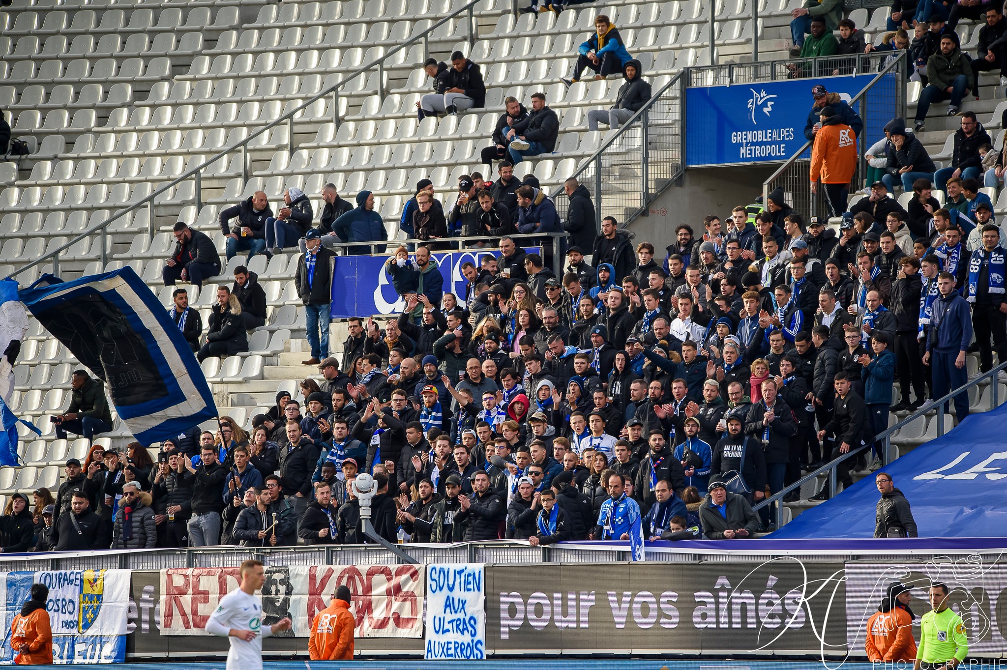  Grenoble Foot 38 - FC Villefranche Beaujolais - Soccer - GF38 (2) vs (0) FCVB (#GF38vsFCVB2022) Photo by: Karine Valentin | Siuxy Sports 2022-11-19