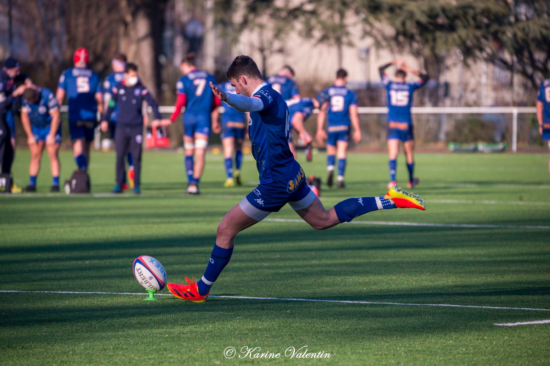  FC Grenoble Rugby -  - Rugby - Espoirs FCG Vs Aurillac (#ESPOIRsFCGvsAurillac2022) Photo by: Karine Valentin | Siuxy Sports 2022-01-16