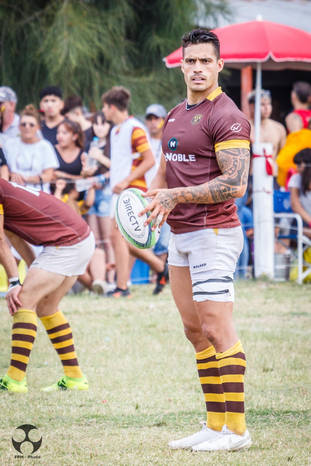 Lucas BUFFA -  Atlético San Andrés Rugby Club -  - Rugby - Atlético San Andrés Vs Berisso - URBA - Primera - Ascenso a Tercera (#ASARCvsBerisso2021Primera) Photo by: Alan Roy Bahamonde | Siuxy Sports 2021-11-27