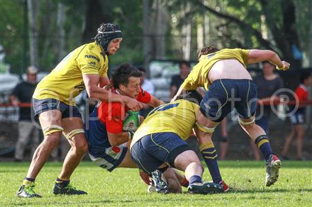 URBA 1A - Deportiva Francesa (28) vs (21) La Plata