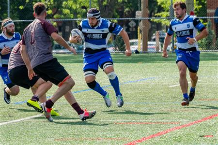 Parc Olympique (31) vs (22) Abénakis - M1 - Reel A2