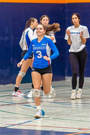 RSEQ - Volleyball Fém - André Laurendeau - Outaouais - Reel B (Pré-Match)