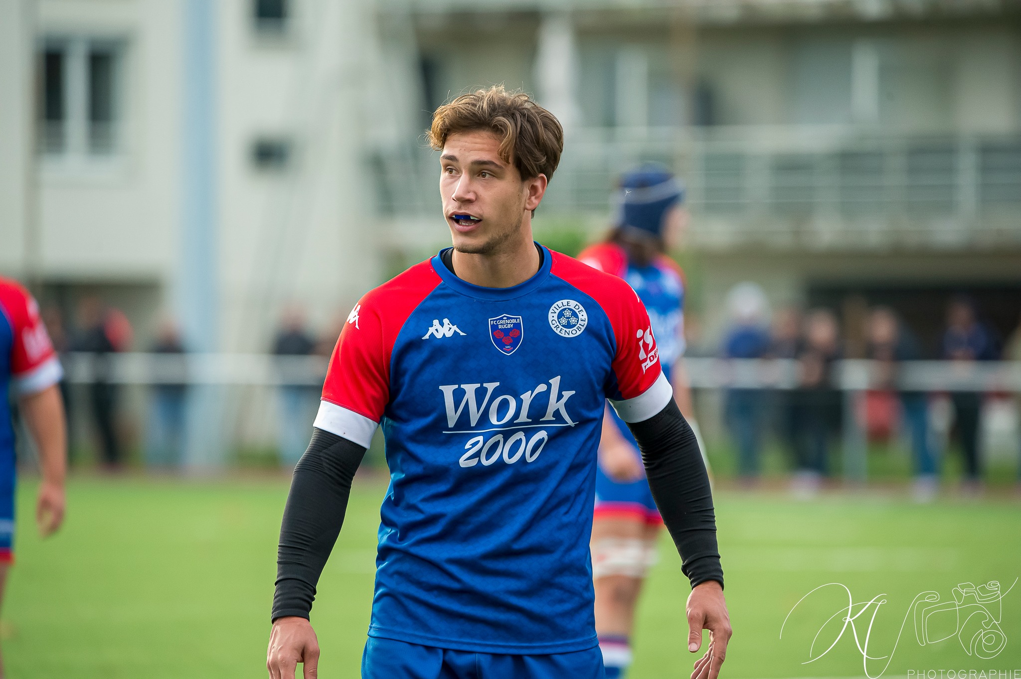  FC Grenoble Rugby - Union Bordeaux Bègles - Rugby - ESPOIRS FCG (17) vs UBB (25) (#FCGUBBEspoirs2022) Photo by: Karine Valentin | Siuxy Sports 2022-11-05