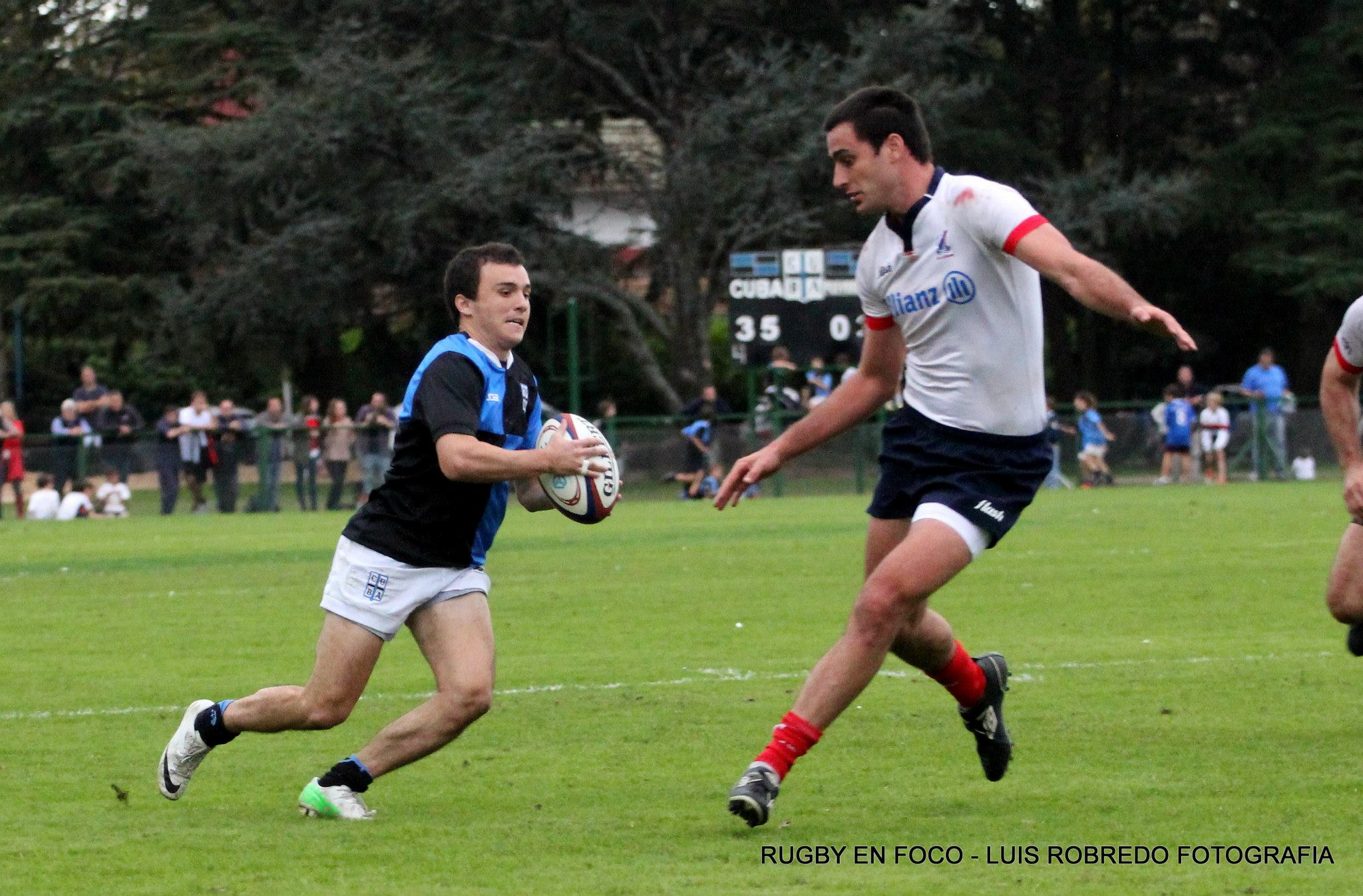  Club Universitario de Buenos Aires - Pueyrredón Rugby Club - Rugby - CUBA (47) vs (3) Puey - URBA 2014  (#CUBAvsPUEY2014) Photo by: Luis Robredo | Siuxy Sports 2014-05-11