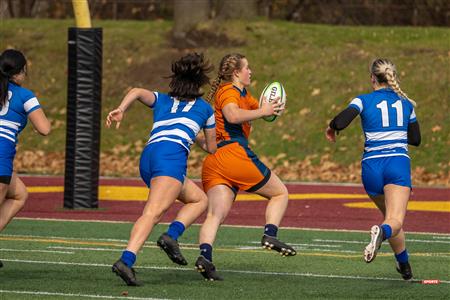 RSEQ - Rugby Fem - Dawson (12) vs (31) André Laurendeau - SemiF