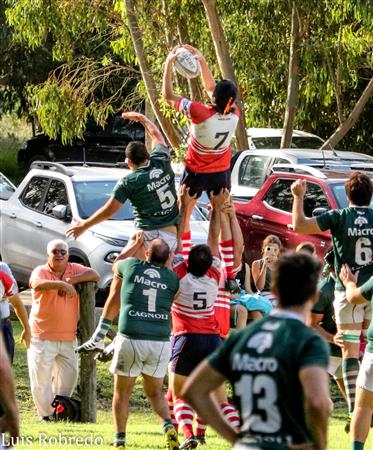 Los Cardos Rugby Club vs Areco Rugby Club