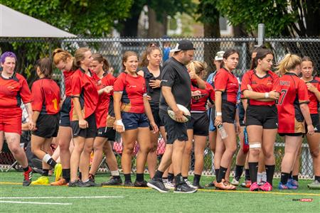 Finales Provinciales Jr - Rugby Quebec - 2022 - Reel15