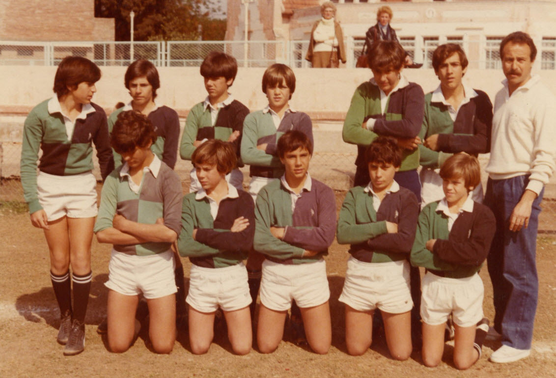  Duendes Rugby Club  -  - Rugby - Equipo de 1984 - Menores () Photo by:  | Siuxy Sports 1984-10-01