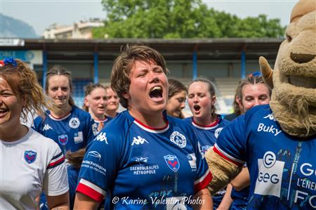 FCG Amazones (24) vs (19) LMRCV - 1/4 de finale Fed 1 