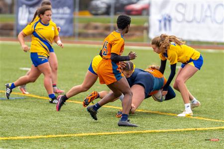 RSEQ - Rugby Fem - John Abbott (55) vs (12) André Laurendeau - Finals - Reel A1