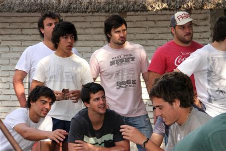 Primer Encuentro Veteranos Rugby - Areco - Vaquillona con Cuero 2014 - Organizacion