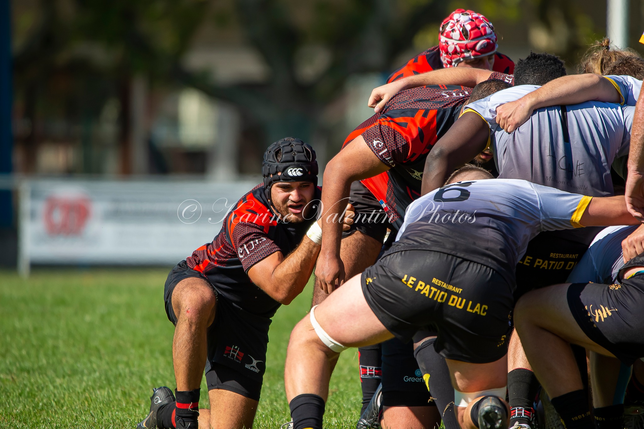  US Deux Ponts - FC Aix-les-Bains Savoie Rugby - Rugby - US 2 PONTS (28) vs (28) FCA (#US2PvFCA2022) Photo by: Karine Valentin | Siuxy Sports 2022-09-18