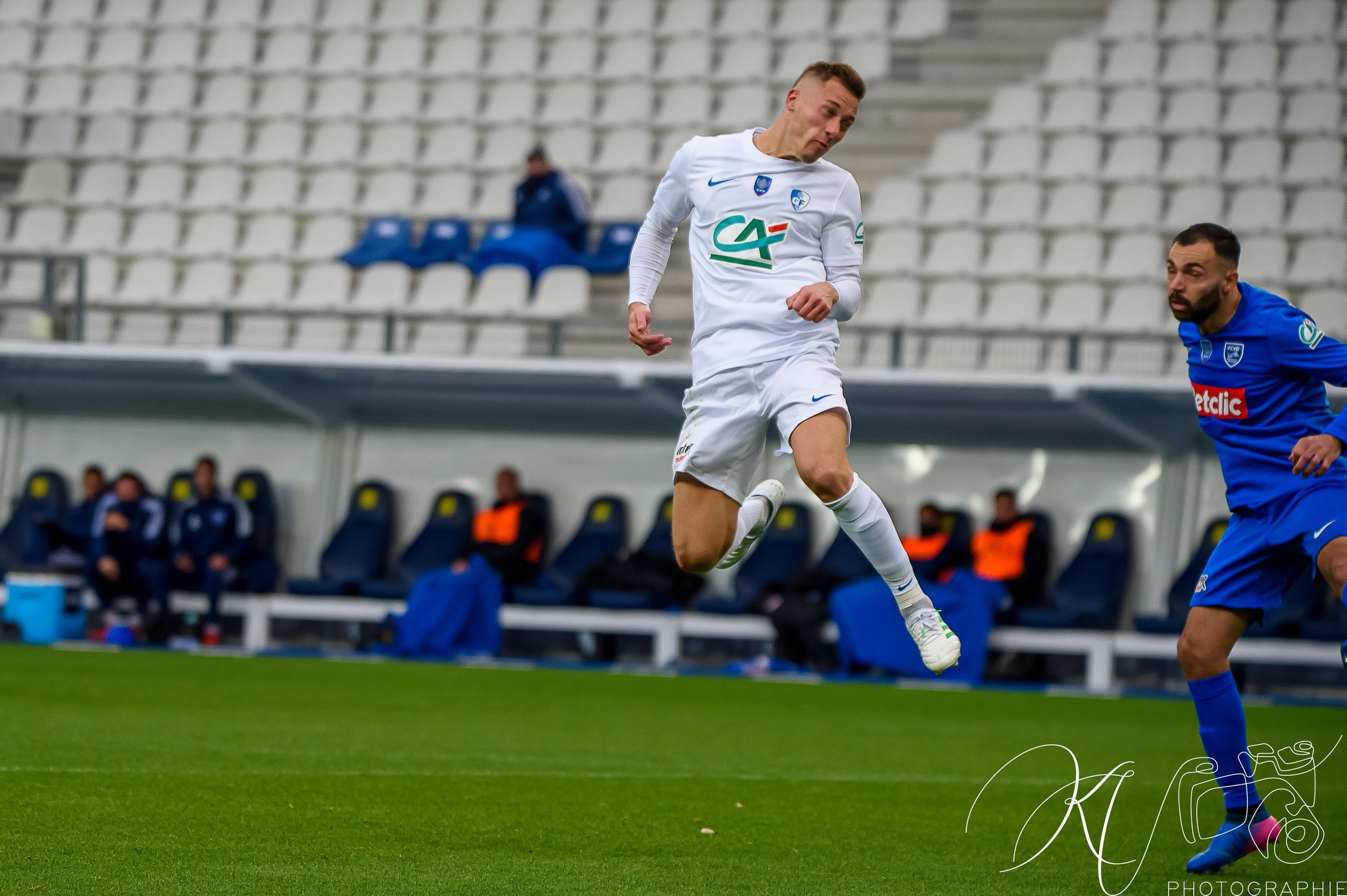  Grenoble Foot 38 - FC Villefranche Beaujolais - Soccer - GF38 (2) vs (0) FCVB (#GF38vsFCVB2022) Photo by: Karine Valentin | Siuxy Sports 2022-11-19