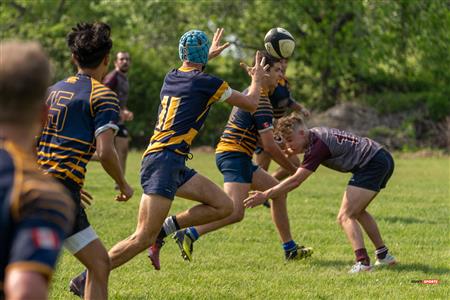 TMRRFC M1 (62) vs (3) Abénakis SH M1 - Super Ligue Rugby QC - Reel A