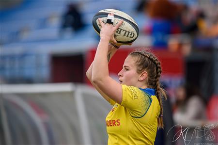 Elite FCG Amazones (27) vs (12) ASM Romagnat