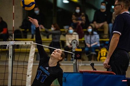 Université de Montréal vs Université du Québec à Montréal - Volleyball Fém