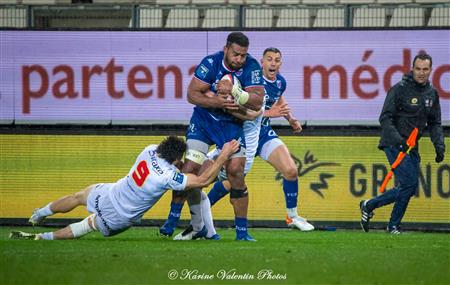 FC Grenoble (6) vs (9) Provence Rugby - 2022