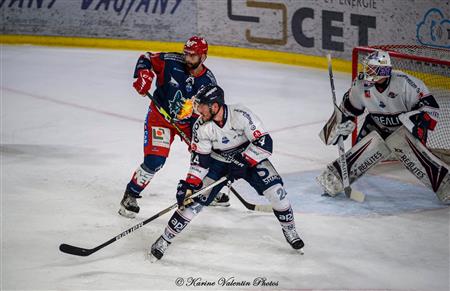 Grenoble BDL vs Ducs d'Angers - 2022