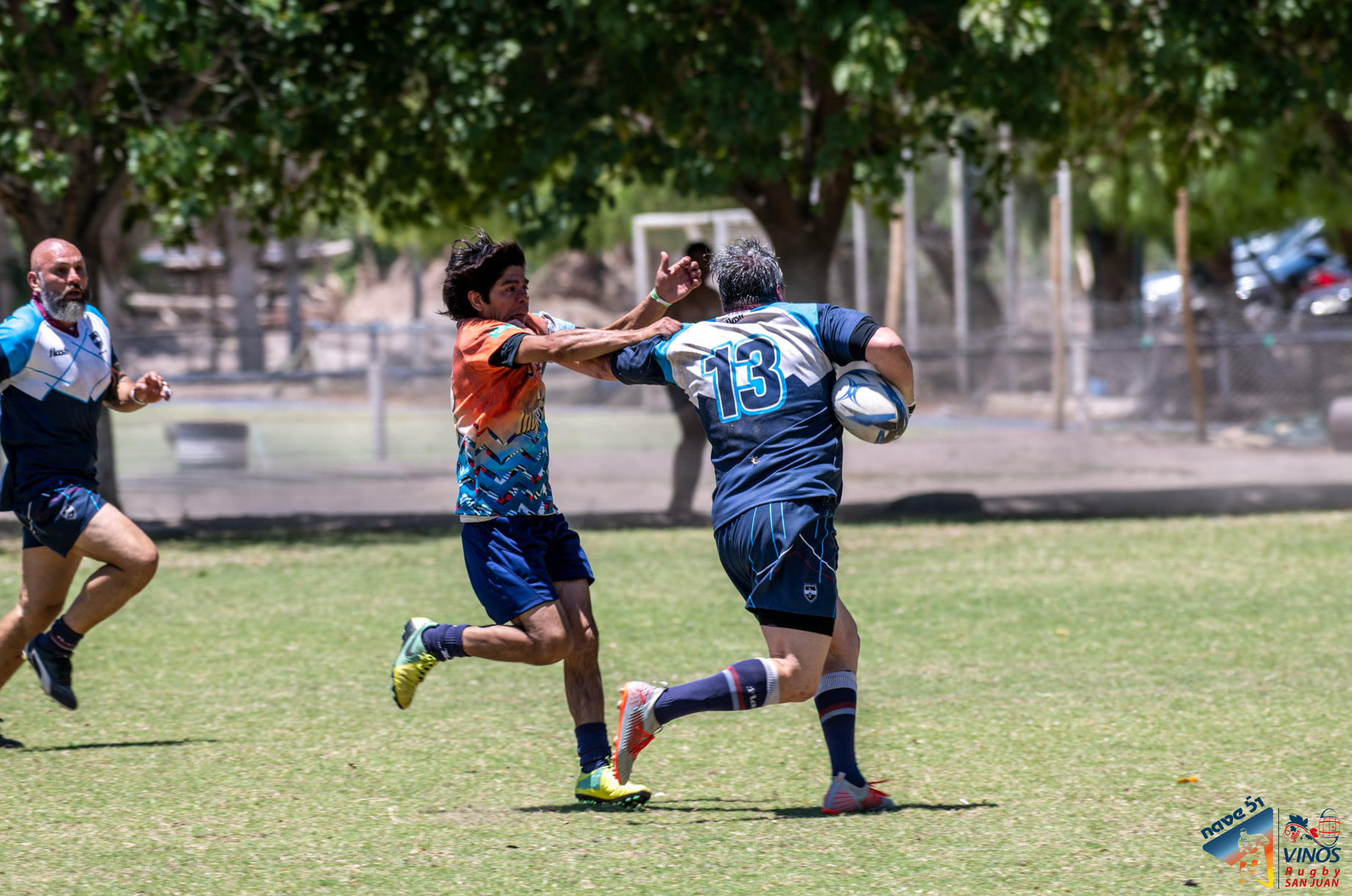  VARBA - VINOS Rugby - RugbyV - 51 Nacional de Veteranos de Rugby San Juan - VARBA 2 vs VINOS 2 (#51NaVeSJ21VARBA2vVINOS2) Photo by: Diego van Domselaar | Siuxy Sports 2021-11-15