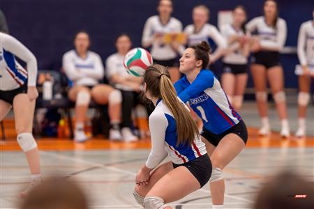 RSEQ - Volleyball Fém - André Laurendeau (0) - (3) Outaouais - Reel A (Match)