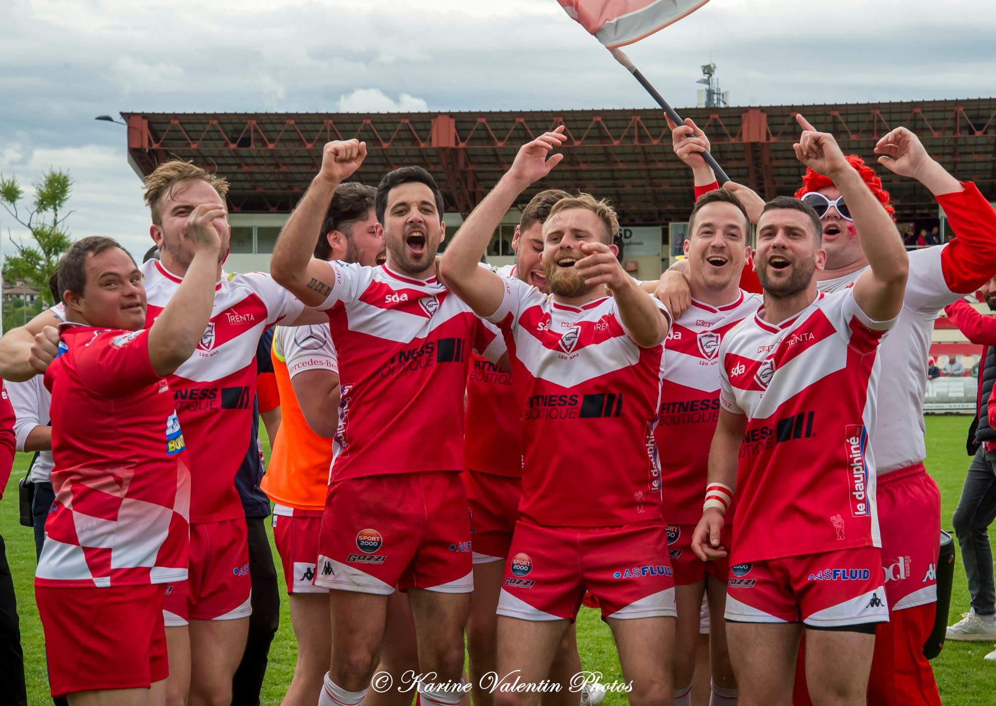  Stade Olympique Voironnais - US Ris Orangis - Rugby - SOV (26) vs (17) Ris-Orangis - Féd 2 (#SOVvsRIS-ORANGIS2022) Photo by: Karine Valentin | Siuxy Sports 2022-04-24