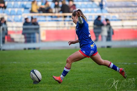 Elite FCG Amazones (27) vs (12) ASM Romagnat