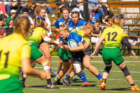 RSEQ RUGBY Fem - U. DE MONTRÉAL (44) vs (14) U. Sherbrooke - Reel A1