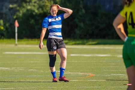 RSEQ RUGBY Fem - U. DE MONTRÉAL (44) vs (14) U. Sherbrooke - Reel A1