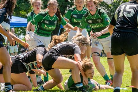 Wanderers (17) Vs (22) Irish - Provinciale 1 F