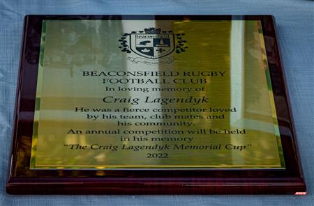 BRFC Craig Lagendyk Memorial Day