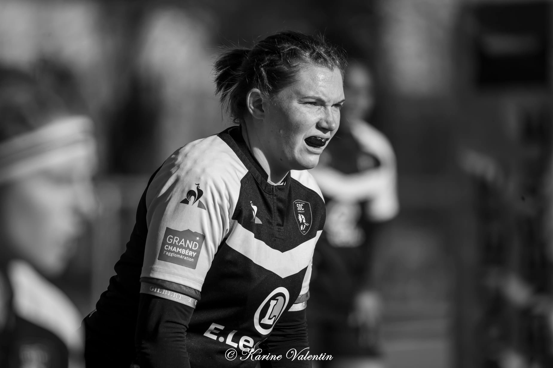  FC Grenoble Rugby - Stade Olympique de Chambéry rugby - Rugby - FC Grenoble (76-7) SOC Rugby - Féd1 (#AmazonesVsSOC2022) Photo by: Karine Valentin | Siuxy Sports 2022-02-27